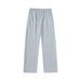 Men's Vintage Straight Leg Jogger Pants – Classic Retro Casual Sweatpants With Drawstring & Multi-Pockets_voghion.com