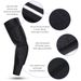 Honeycomb Basketboll Anti-kollisionsarmskydd Lycra Förlängda Trycksatta Målvaktsarmbågsskydd Fotboll Bergsklättring Rugby Armbågsskydd_voghion.com