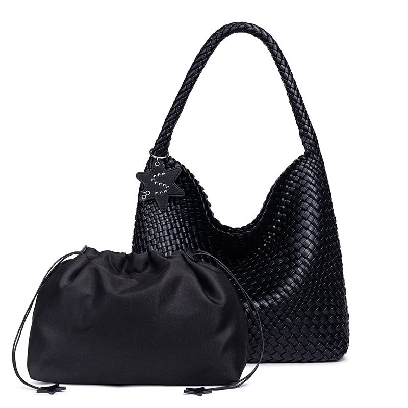 Borsa a tracolla intrecciata per mamma, nuova e capiente, 2025_voghion.com