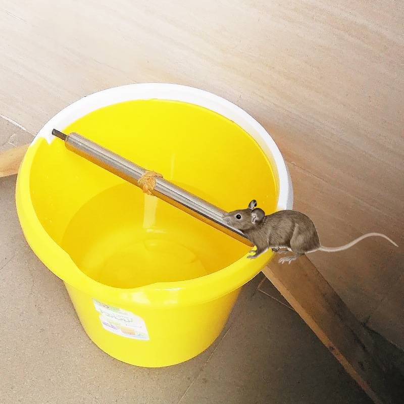 Roller Mouse Trap 1PC Mouse Trap Ultra Sensitive Mechanism Roller Roller Home Use_voghion.com