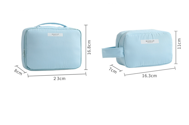 Sacs pour femmes Nouveau sac de rangement cosmétique voyage grande capacité style haut de gamme trousse de toilette portable étanche à la main_voghion.com