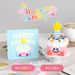 New Birthday Gift Glowing Cake Novelty Tiny Particle Building Blocks Boys And Girls Lego Toys Holiday Gift Choice - Pink Small Cake_voghion.com