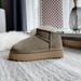 Designer Classic Ultra Mini Boots Snow Micro Boot Plateau Kurz Damen Herren Fell Schaffell Tasman Tazz Kastanien Sand Senfsamen Boot_voghion.com