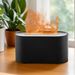 Flame Essential Oil Aromatherapy Humidifier - 7 Color Changing Lights, Adds Ambiance, Aromatherapy Diffuser, Aroma Diffuser, Home Fragrance_voghion.com