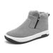 Men's Outdoor High-top Casual Men's Cotton Shoes Are Popular, Winter New Snow Boots Men's Shoes 2025 Fashion Men's Shoes_voghion.com