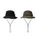 Heißer Verkauf 2024 Neuer Taschendesign-Trend Retro Street Function Bucket Hat Männer und Frauen Kordelzug Verstellbarer großer Dachvorsprung Sonnenschirm_voghion.com