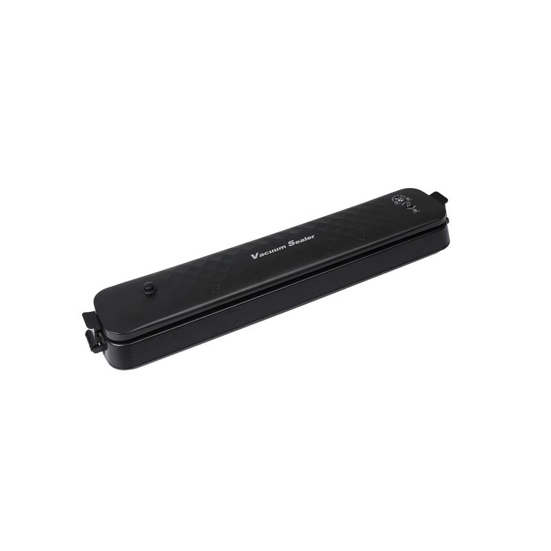 Effortlessly Seal Your Food With Our Automatic Vacuum Sealer Machine - Includes 5 Free Bags And LED Indicator Lights!_voghion.com