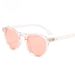 Unisex Polarized Sunglasses Men And Women Sunglasses Round Japanese And Fashion Small Frame Nail Sunglasses 2947_voghion.com