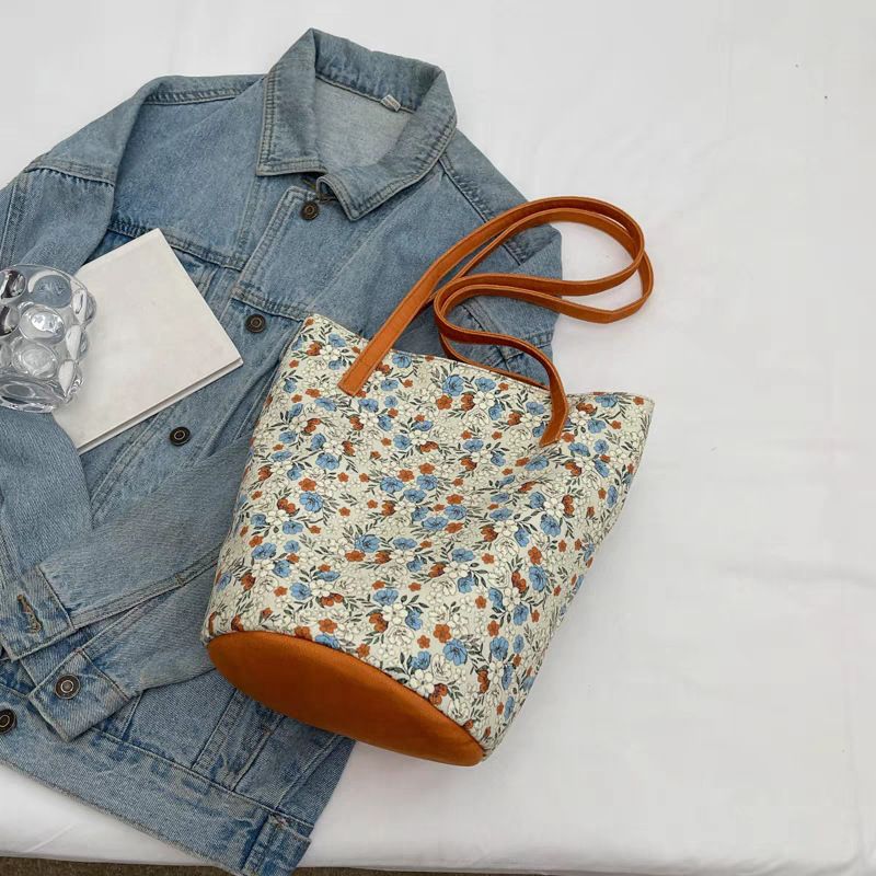 Borsa in tela di alta qualità, versatile, di grande capacità, portatile, morbida._voghion.com