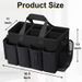 Set di cubi organizer da viaggio compatti con tasche multiple, tessuto Oxford 600D leggero e resistente, contenitore pieghevole_voghion.com