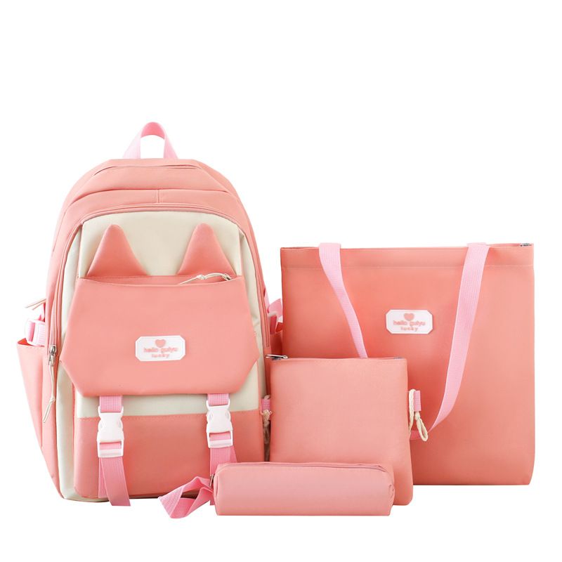 Kids Backpacks New Style Simple And Fashionable Large Capacity Backpack For Junior High School And High School Students_voghion.com