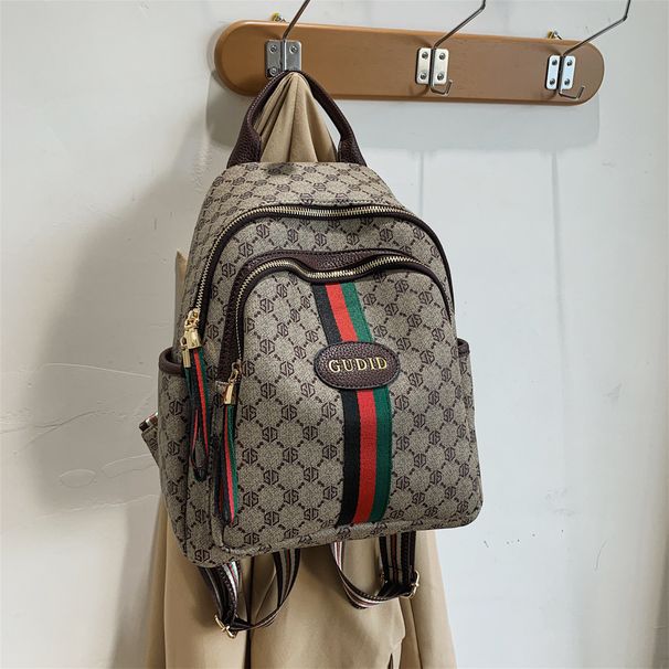 2023 Borsa da scuola versatile di grande capacità di nuova moda Zaino da viaggio semplice e casual_voghion.com