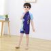 Baby clothesCartoon children's swimsuit cute boys and girls swimsuit small and medium children one-piece baby quick dry swimming loading_voghion.com