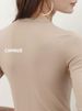 Spring Long Sleeved T-shirt Women's New Modal Bottom Solid Color Top F1136_voghion.com