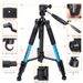ZOMEI Q111 Professional Portable Travel Aluminum Camera Tripod&Pan Head for SLR DSLR Digital Camera Three color_voghion.com