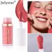 Jednorázový přenosný dlouhotrvající hydratační krém Rouge Sun Red Lip Pearlescent Rozjasňující kontury obličeje Trojrozměrný opravný tekutý krém_voghion.com