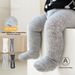 Mädchen Strumpfhosen Herbst/Winter Neu Typ A Mit Samt Verdickt Wärme Kinder Verbunden Babysocken Baby Leggings_voghion.com