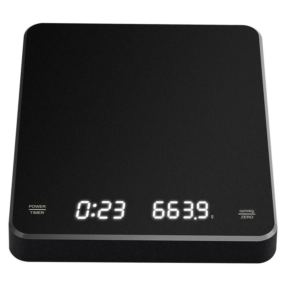 Timer, bilancia per caffè RYYD, precisione 3 kg/0,1 g per caffè espresso, bilancia da cucina digitale portatile con timer automatico,_voghion.com