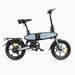 DYU C2 elektrijalgratas, C2 16-tolline kokkupandav Ebike 250 W mootor, 48 V 7,5 Ah aku_voghion.com