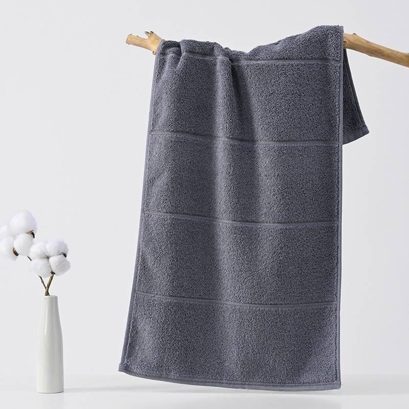 ​Premium 100% Cotton Bath Towels - Extra Large Size, Ultra Soft & Highly Absorbent, Minimalist Solid Color_voghion.com
