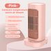 1300W PTC Ceramic Space Heater With 60° Oscillation - Compact Tower Design, Overheat & Tip-Over Protection, EU/US/UK Plug Options_voghion.com