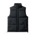 Men's Clothing Unisex Winter Puffer Vest, Lightweight Quilted Sleeveless Jacket For Men & Women, Classic Solid Color, Comfortable & Stylish_voghion.com