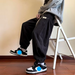 Autumn Casual Men Loose Jogger Pants Draped Versatile Trendy Brand Ins Style Sweatpants_voghion.com