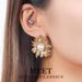 Women's earrings alloy fireworks pearl earrings for women, middle-aged light luxury niche high-end sense ins earrings exaggerated s925 earrings_voghion.com