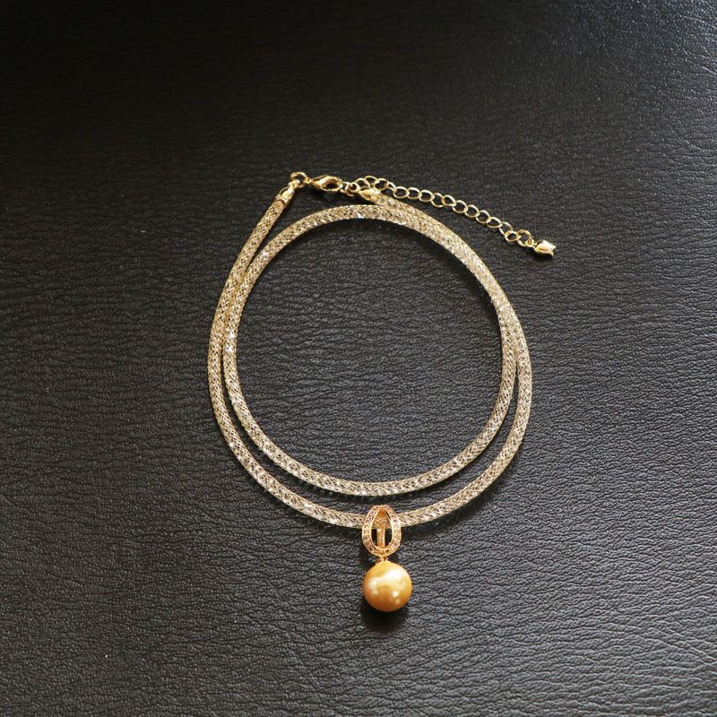 1 Piece Copper 43+5CM Jewelry Accessories_voghion.com