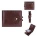 Baellerry New Paragraph Men's Short Wallet Retro Multi-card Buckle Wallet Simple Zipper Coin Purse_voghion.com