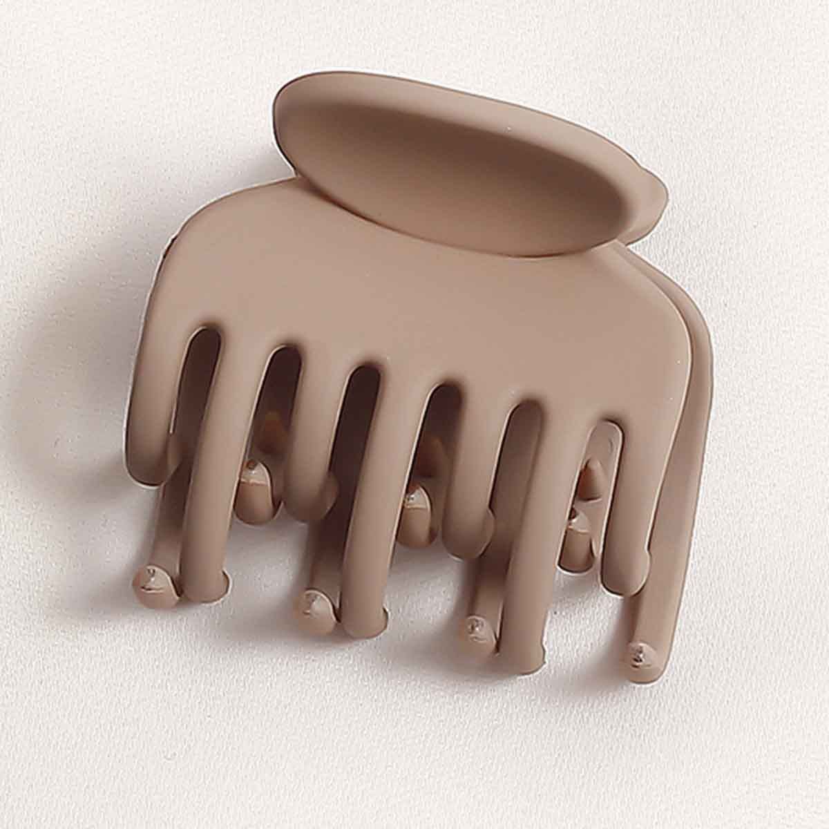 Fermaglio per capelli a forma di squalo versatile di alta qualità - Fermaglio per artigli alla moda di medie dimensioni per acconciature e fermagli per capelli alla moda - Accessorio per capelli unico_voghion.com