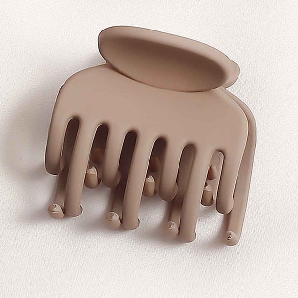 Fermaglio per capelli a forma di squalo versatile di alta qualità - Fermaglio per artigli alla moda di medie dimensioni per acconciature e fermagli per capelli alla moda - Accessorio per capelli unico_voghion.com