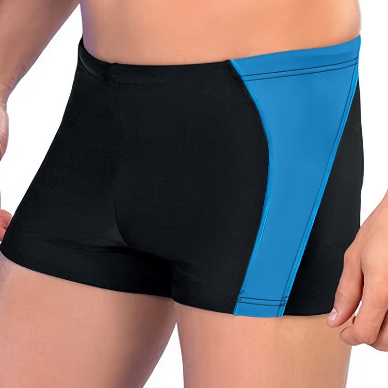 Farblich passende Badehose für Herren, eng anliegend, Anti-Exposure-Spot_voghion.com