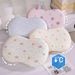 Memory Foam Ice Silk Belly Cat Neck Support Student Dormitory Home Nap Slow Rebound Pillow Single Summer_voghion.com