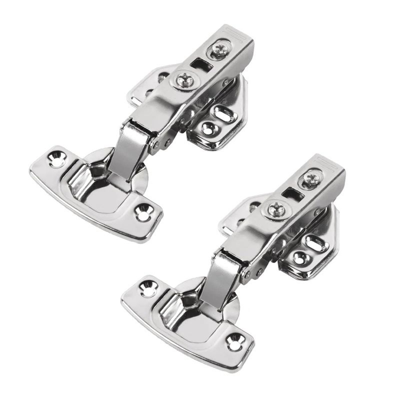 Cabinet Soft Close Hidden Frameless Hinges For Cabinet Overlay Ste Full Door Hinges 20pcs Cabinet For Cupboard Stainless Hinges_voghion.com