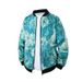 Baseballjacke mit Retro-Print für Herren – Dehnbarer Vierwegestoff, lockere Passform, Stehkragen (Blumen-/Geometrische Muster, S-2XL, unverzichtbar für Frühling/Herbst)_voghion.com