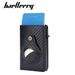 Baellerry's new carbon fiber card holder for men RFID side push aluminum box elastic card holder AirTag_voghion.com