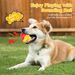 Evcil Hayvan Ses Topu Ödül Dağıtıcı Çiğneme Oyuncağı Diş Temizliği Dayanıklı Açık Hava Küçük Köpekler İçin Kendi Kendine Eğlence Can Sıkıntısı Giderici_voghion.com