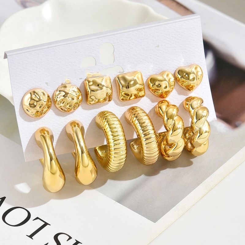 Unisex earrings high end niche cold style fashionable all match earrings jewelry_voghion.com
