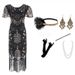 1920 Vintage Kleid Abschlussball Party Gatsby Abendkleid Pailletten Performance Kostüm Drop Shipping_voghion.com