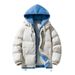 Unisex Japanese Streetwear Hooded Puffer Jacket - Winter Fleece-Lined Coat (Black/Khaki/Blue/Green, M-4XL)_voghion.com