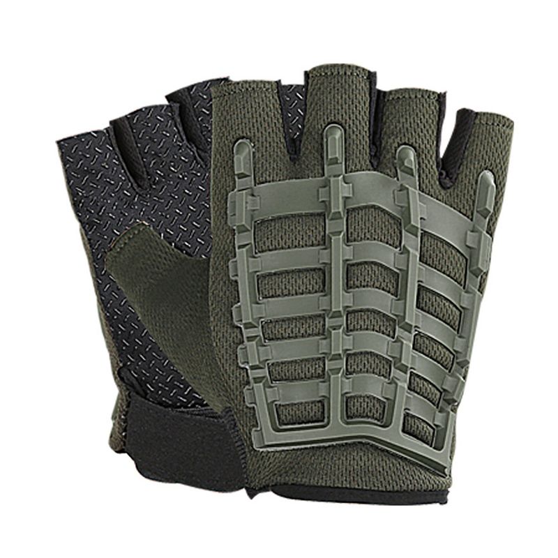 SportLife 1 Pair Fitness Gloves Half Finger Training Gloves Breathable Sports Gloves With Wrist Protection Gym Glove_voghion.com