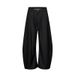 Unisex American Vintage Double-Pleat Trousers - Relaxed Fit Scythe Hem Pants With Clean Aesthetic & Fluid Drape_voghion.com