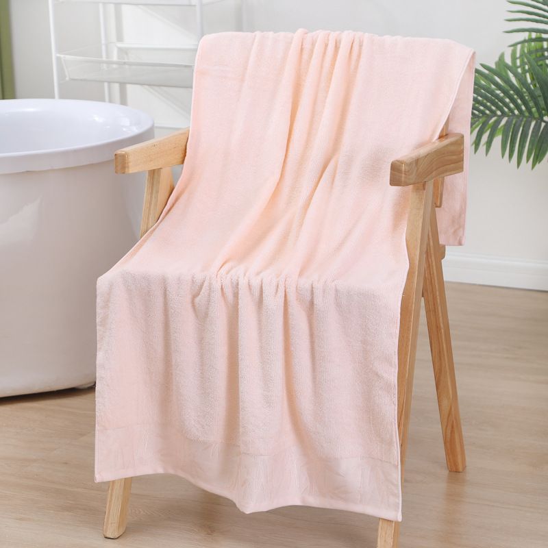 Bamboo Fiber Bath Towel - Extra Large & Thick Ultra Absorbent & Quick-Drying (Soft & Lightweight Ideal For Adults & Spa Use)​_voghion.com