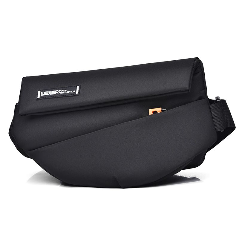 Borsa a tracolla da uomo in tessuto Oxford impermeabile alla moda, borsa a tracolla con tracolla, grande capacità, resistente all'usura, sportiva, da portare sul petto_voghion.com