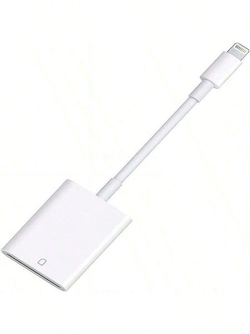 iPhone/IPad Micro SD Card Reader Converter - 1pc OTG To Micro SD Card Reader Viewer Adapter - Support IOS 13 And ExFAT & FAT32 Compatible With_voghion.com