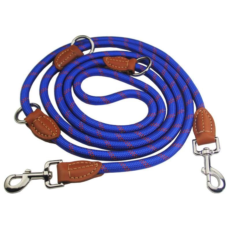 Dual Kook Multifunctional Pet Towing Rope_voghion.com