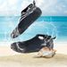 3MM Neoprene Low-Cut Water Shoes – Anti-Slip Swim Boots For Snorkeling, River Trekking & Beach Sports (Unisex, Sizes 37-48, Black)_voghion.com