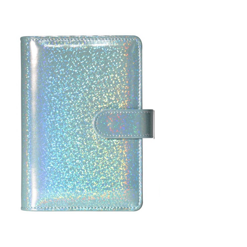 Refillable Notebooks Creative Handbook A6 Macaron Starry Sky Trend Binder Star Point Handbook_voghion.com