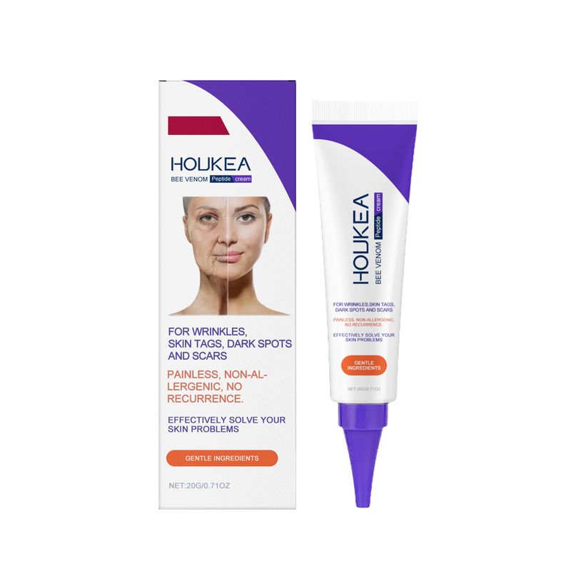 HOUKEA Bee Veno Care Creme Hidratante e Hidratante Cuidado Suave para a Pele e Hidratação Rosto Limpo, Macio e Hidratante_voghion.com